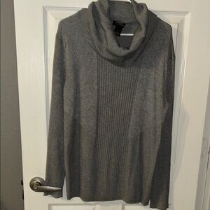 Investments Charcoal Cowl Neck Sweater